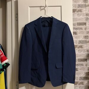 Calvin Klein Navy Blazer